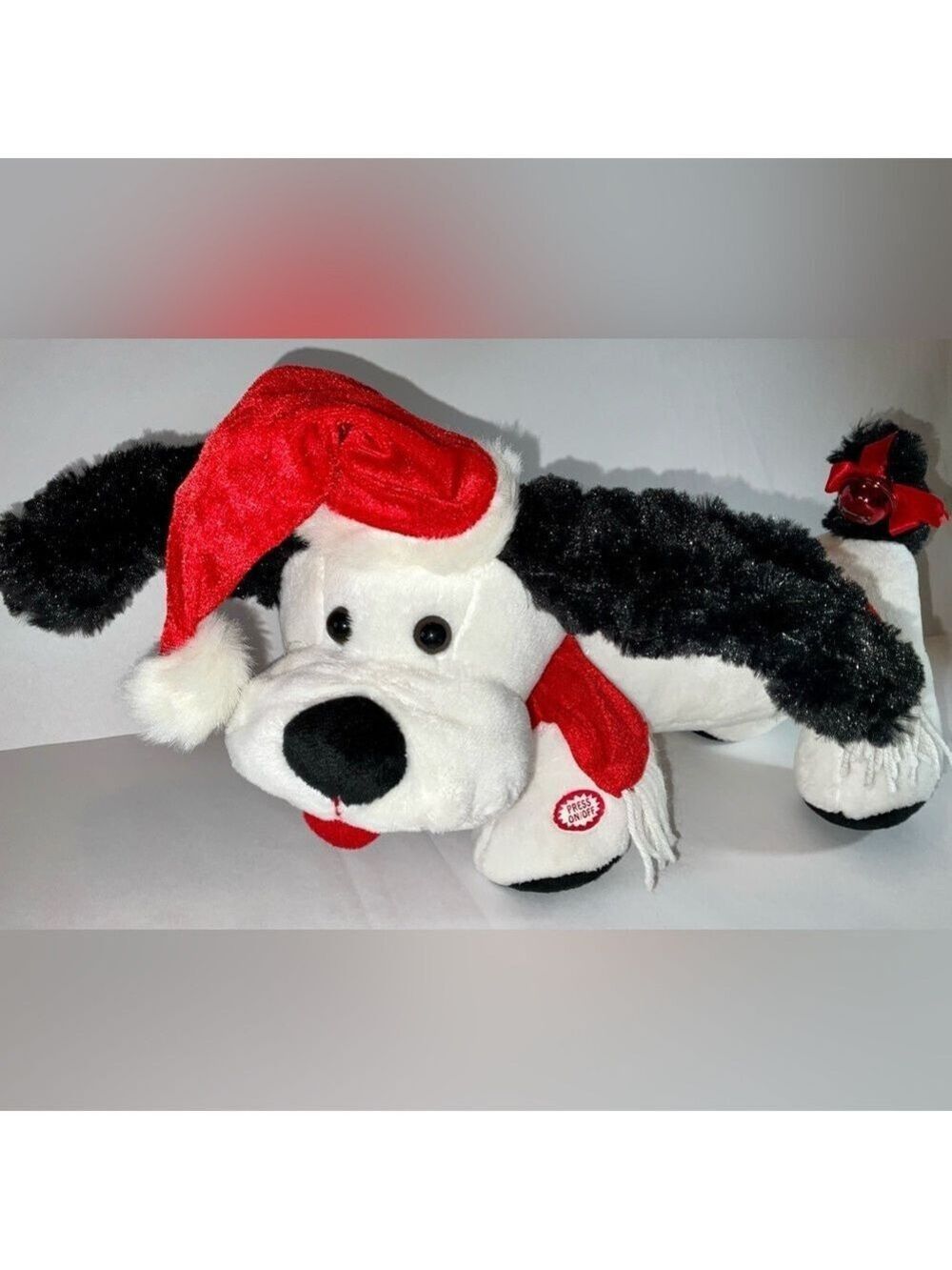 Dan Dee Collectors Choice animated plush-sings 4 songs,rosy cheeks,& floppy ears